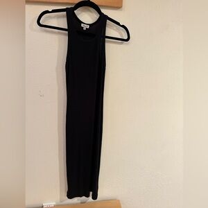 Splendid Black Sleeveless Maxi Dress